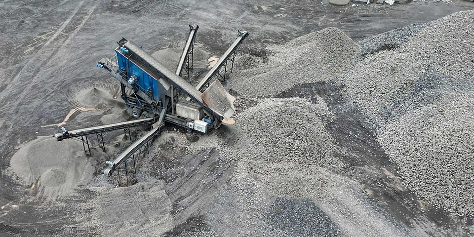 rock crusher machine
