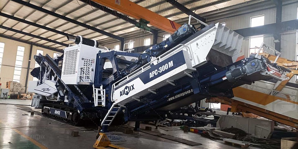 track crusher