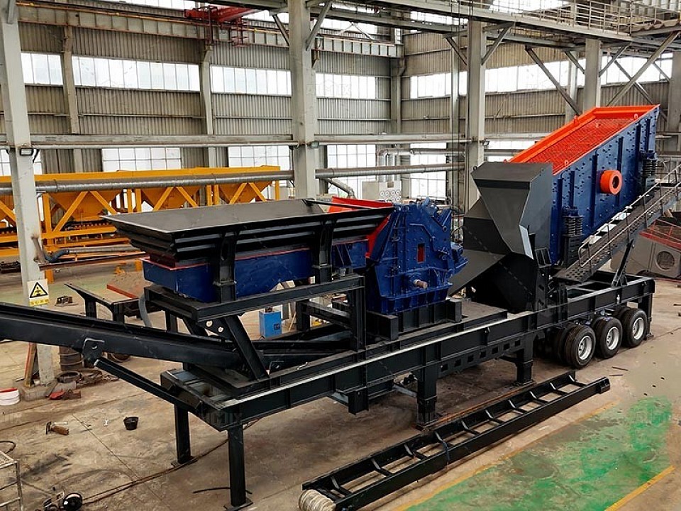 mesin crusher batu